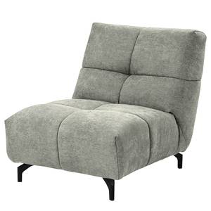 Fauteuil Bellmore microvezel - Heldergrijs