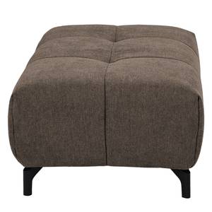 Banc capitonné Bellmore Microfibre - Taupe