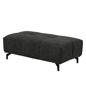 Banc capitonné Bellmore Microfibre - Anthracite