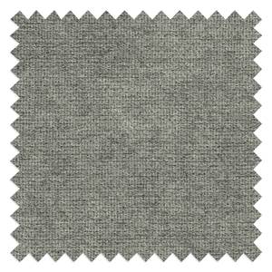 Canapé d’angle Bellmore III Microfibre - Gris clair - Avec appui-tête