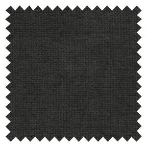 Canapé d’angle Bellmore III Microfibre - Anthracite - Avec appui-tête