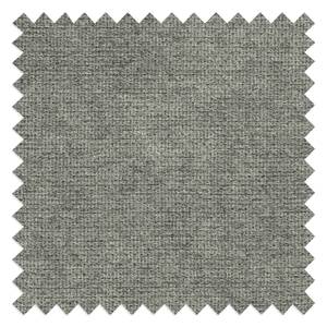 Divano panoramico Bellmore II Microfibra - Color grigio pallido - Con poggiatesta
