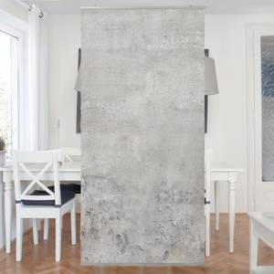 Paneel Shabby beton microvezel/polyester - grijs