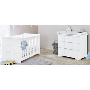 Babykamer Polar II Wit - Plaatmateriaal - 76 x 82 x 148 cm