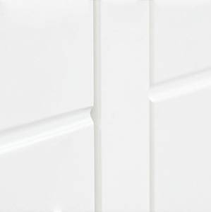 Armoire à vêtements Polar Blanc - Bois manufacturé - 57 x 182 x 167 cm