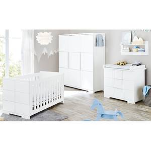 Chambre bébé Polar Blanc - Bois manufacturé - 76 x 82 x 148 cm