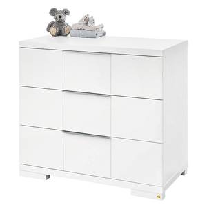 Chambre bébé Polar Blanc - Bois manufacturé - 76 x 82 x 148 cm