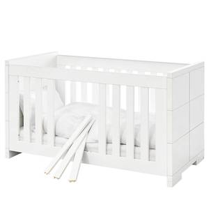Chambre de bébé Polar, l Blanc - Bois manufacturé - 1 x 1 x 1 cm