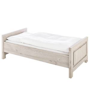 Babyzimmer Line II Grau - Holzwerkstoff - 78 x 84 x 148 cm