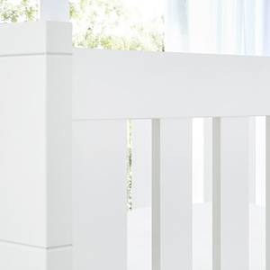 Chambre bébé Polar, xl Blanc - Bois manufacturé - 1 x 1 x 1 cm