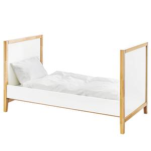 Babybett Calimero Weiß - Holzwerkstoff - 79 x 83 x 149 cm