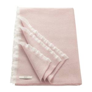 Plaid Herringbone Tissu mélangé - Rose clair