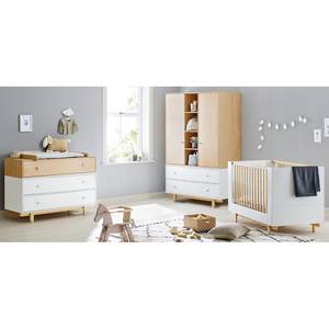 Babykamer Boks Wit - Plaatmateriaal - 78 x 90 x 144 cm