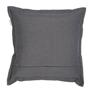 Housse de coussin Grand Tissu mélangé - Anthracite