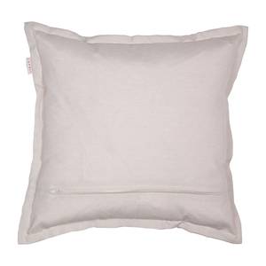 Housse de coussin Grand Tissu mélangé - Sable