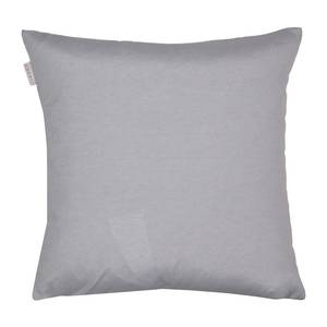 Housse de coussin Cado Tissu mélangé - Gris clair