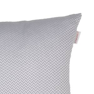 Housse de coussin Cado Tissu mélangé - Gris clair