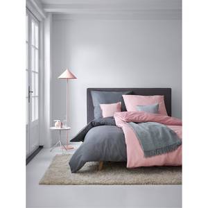 Parure de lit en renforcé Scatter Coton - Rose clair - 135 x 200 cm + oreiller 80 x 80 cm