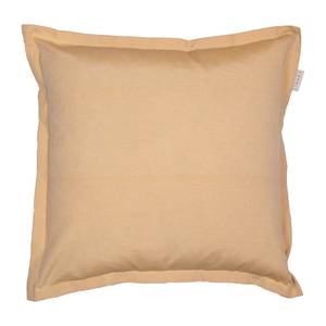 Housse de coussin Grand Tissu mélangé - Biscuit