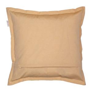 Housse de coussin Grand Tissu mélangé - Biscuit