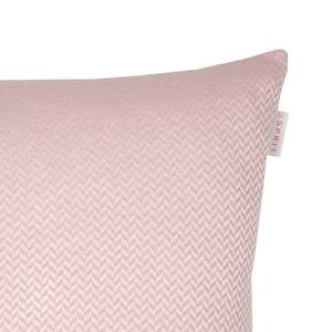 Housse de coussin Cado Tissu mélangé - Rose clair