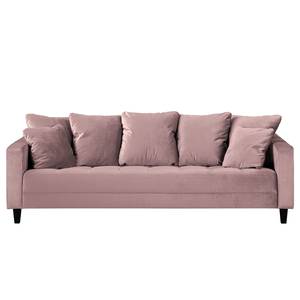 Sofa Elnora (3-Sitzer) Samt - Mauve