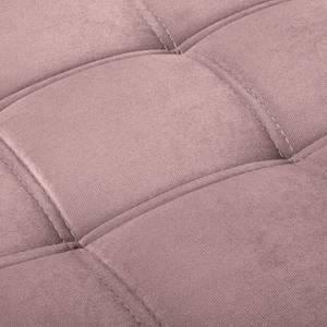 Sofa Elnora (3-Sitzer) Samt - Mauve