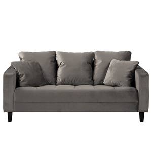 Sofa Elnora (2-Sitzer) Samt - Grau