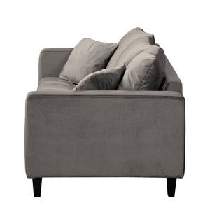 Sofa Elnora (2-Sitzer) Samt - Grau