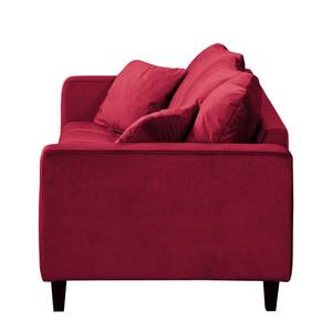 Sofa Elnora (2-Sitzer) Samt - Rot