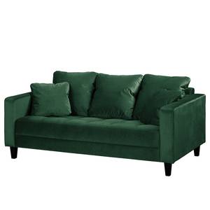 Sofa Elnora (2-Sitzer) Samt - Dunkelgrün