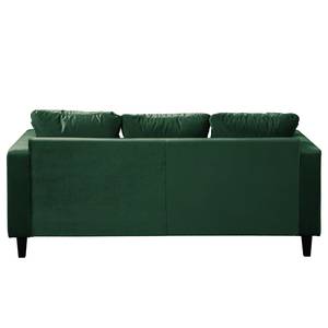 Sofa Elnora (2-Sitzer) Samt - Dunkelgrün