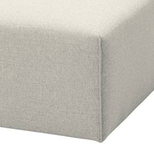 Canapé panoramique Elements III Tissu TBO : 39 powder grey - Avec fonction couchage