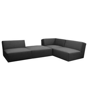 Ecksofa Elements IX Webstoff - Stoff TBO: 9 anthrazite