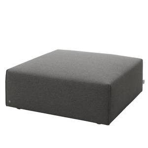 Ecksofa Elements IX Webstoff - Stoff TBO: 19 woven grey