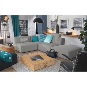 Ecksofa Elements IX Webstoff - Stoff TBO: 29 moody grey