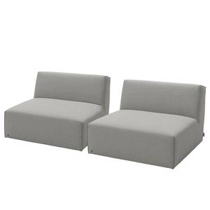 Ecksofa Elements IX Webstoff - Stoff TBO: 29 moody grey