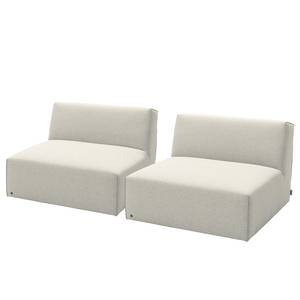 Ecksofa Elements IX Webstoff - Stoff TBO: 39 powder grey