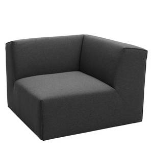 Ecksofa Elements XI Webstoff - Stoff TBO: 9 anthrazite