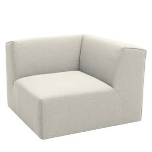 Ecksofa Elements XI Webstoff - Stoff TBO: 39 powder grey