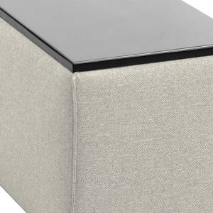 Canapé d’angle Elements XI Tissu TBO : 39 powder grey