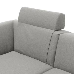 Ecksofa Elements XII Webstoff - Stoff TBO: 29 moody grey