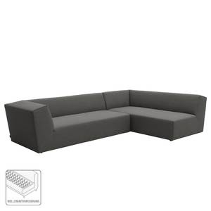 Ecksofa Elements VI Webstoff - Stoff TBO: 19 woven grey