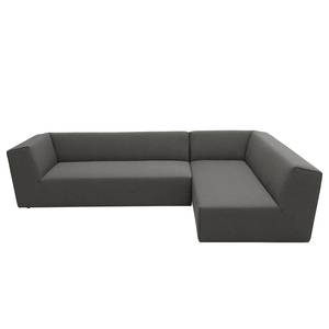 Ecksofa Elements VI Webstoff - Stoff TBO: 19 woven grey