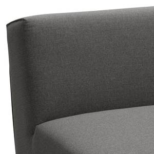 Ecksofa Elements VI Webstoff - Stoff TBO: 19 woven grey