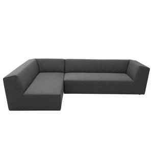 Ecksofa Elements VII Stoff TBO: 19 woven grey