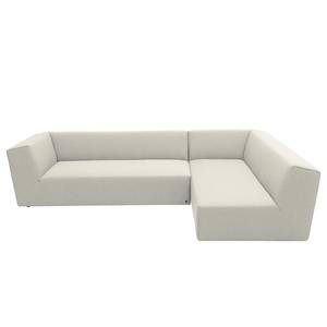 Ecksofa Elements VII Stoff TBO: 39 powder grey