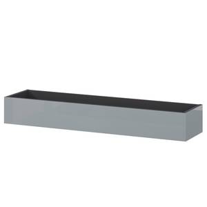 Wandboard Mesa Glas - Silbergrau / Graphit