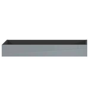 Wandboard Mesa Glas - Silbergrau / Graphit