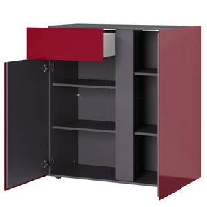 Buffet Mesa II Rouge rubis / Graphite